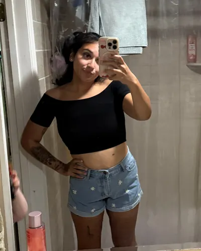 K. Campos after weight-loss surgery with Dr. Matthew Fitzer