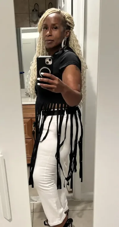 K. S. after weight-loss surgery with Dr. Matthew Fitzer