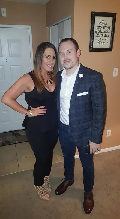 Kristina and Sean after weight-loss surgery with Dr. Matthew Fitzer