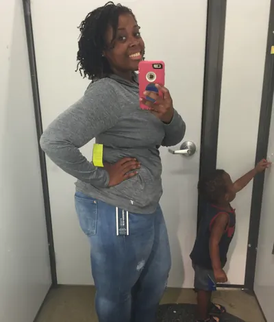 Tiffany W. after weight-loss surgery with Dr. Matthew Fitzer