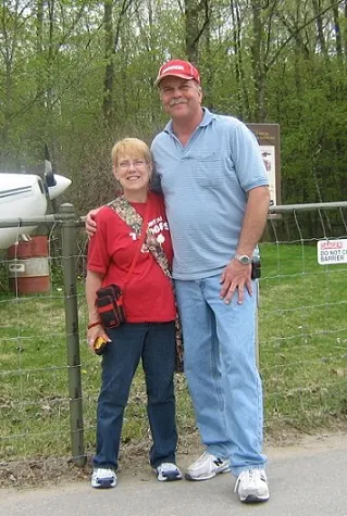 JDB after weight-loss surgery with Dr. Matthew Fitzer