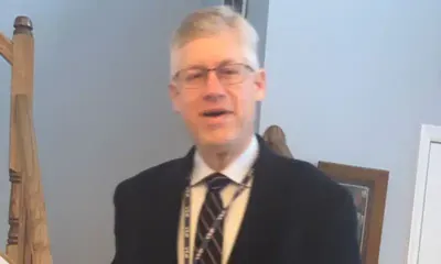 Michael T. after weight-loss surgery with Dr. Matthew Fitzer