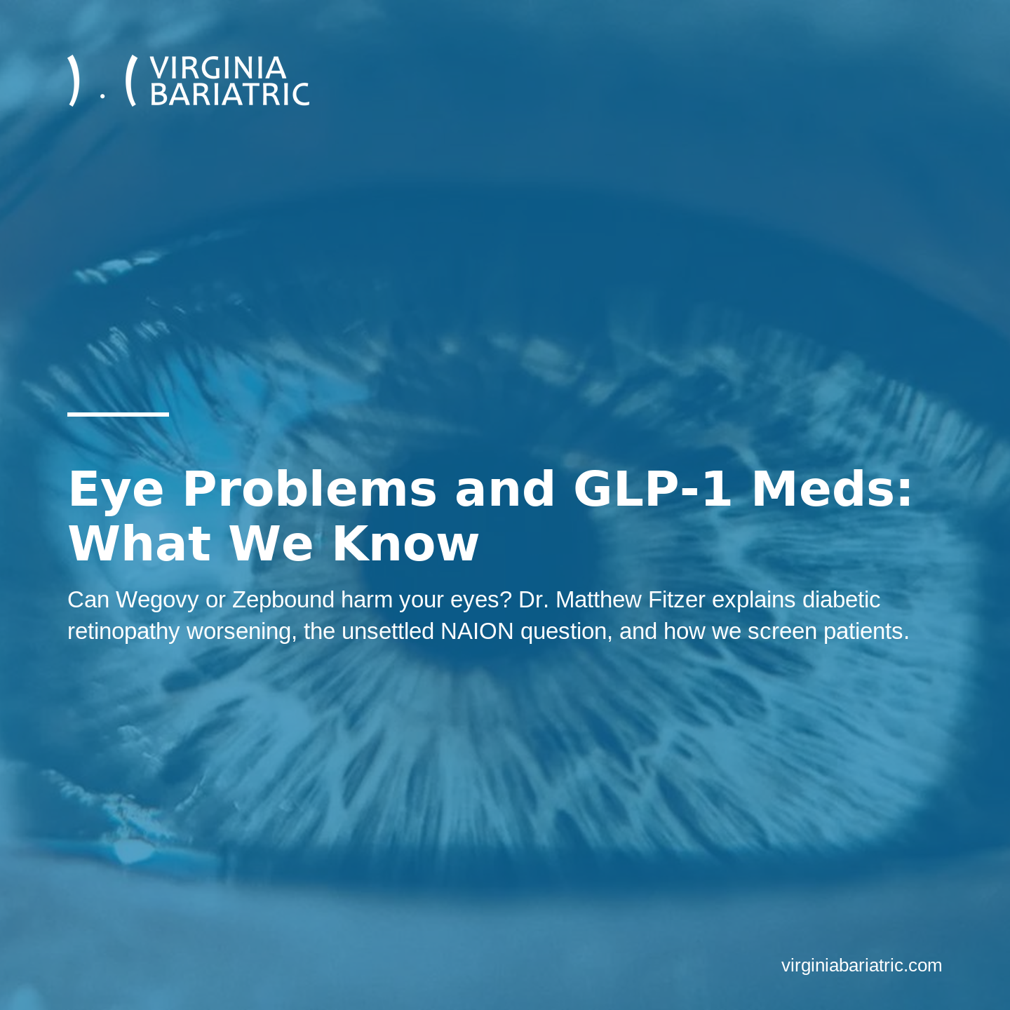 Eye Problems and GLP-1 Meds: What We Know