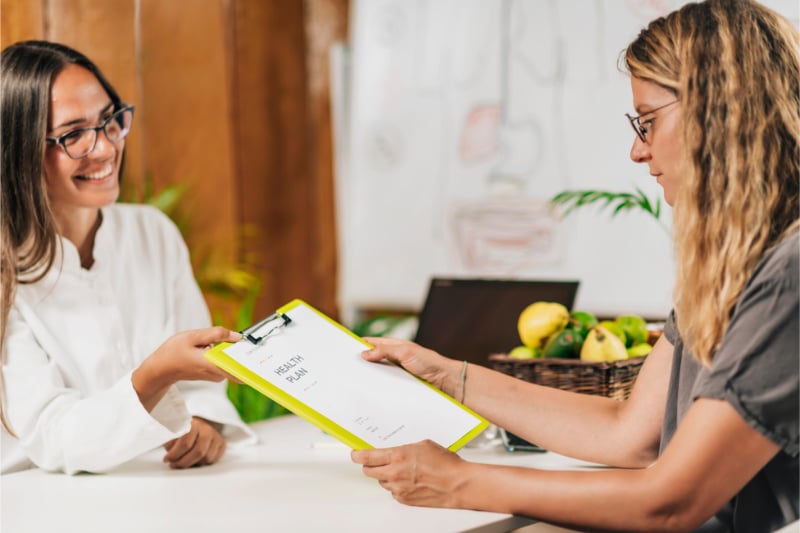 Follow Your Custom Plan